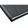 Rexel Soft Touch Smooth A4 esittelykansio 36 taskua musta, musta, polypropeeni (PP), 36 taskua, A4, 648,5 g, 237 mm