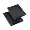 Rexel Soft Touch Smooth A4 esittelykansio 36 taskua musta, musta, polypropeeni (PP), 36 taskua, A4, 648,5 g, 237 mm