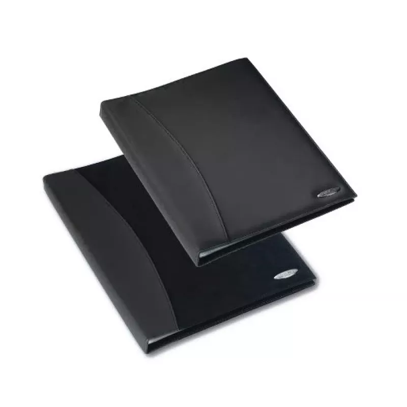Rexel Soft Touch Smooth A4 esittelykansio 36 taskua musta, musta, polypropeeni (PP), 36 taskua, A4, 648,5 g, 237 mm