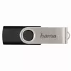 Hama 8GB Rotate USB-muistitikku USB Type-A 2.0 musta, hopea