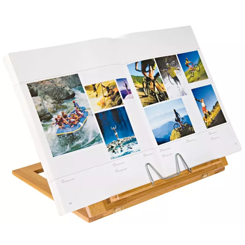 Kirjateline WEDO 211 3107 puu bambu