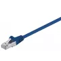 Verkkokaapeli Goobay 95532 sininen 1,5m Cat5e F/UTP