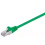 Verkkokaapeli Goobay 95536 1,5 m Cat5e F/UTP vihreä