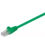 Verkkokaapeli Goobay 95558 vihreä 1,5 m Cat5e U/UTP