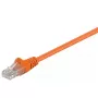Verkkokaapeli Goobay 95560 1,5 m Cat5e U/UTP oranssi