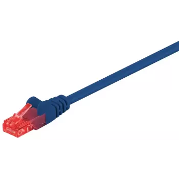Verkkokaapeli Goobay 95588 sininen 1,5 m Cat6 U/UTP