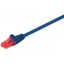 Verkkokaapeli Goobay 95588 sininen 1,5 m Cat6 U/UTP