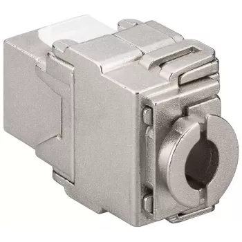 Keystone-moduuli RJ45 CAT 6A STP Goobay 95900