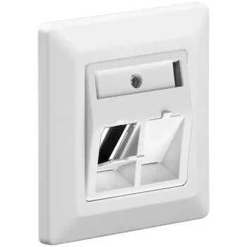 Peitelevy Keystone-liittimien asennukseen Goobay 95902