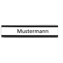 Nimikilpi suorakaiteen muotoinen Franken C167