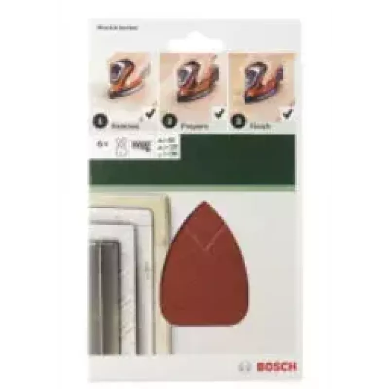 Hiomalevy Bosch 2609256A68 5 kpl Sveitsi