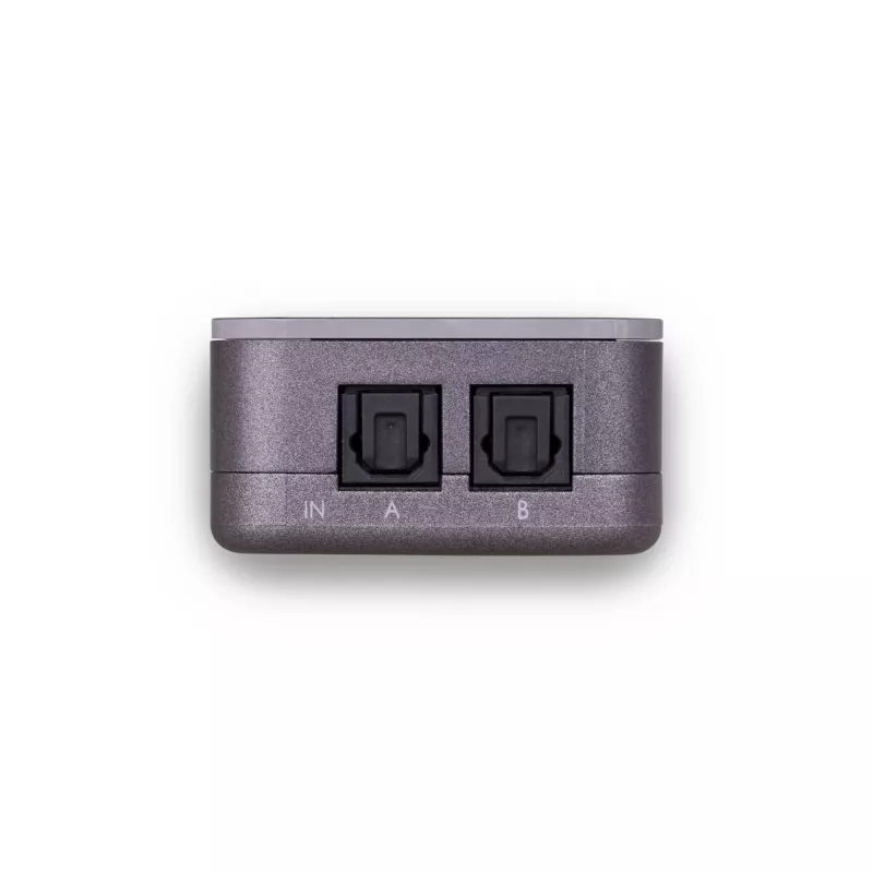 Marmitek Connect TS21 - optinen kytkin - 2 sisään / 1 ulos - Toslink