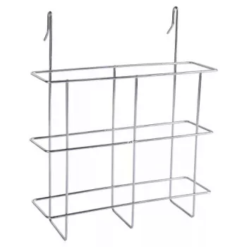 Tauluteline Franken BSAP alumiini hopea 210x65x297mm