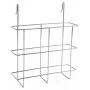 Tauluteline Franken BSAP alumiini hopea 210x65x297mm