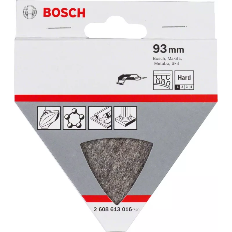 Bosch 2 608 613 016 kiertotyökalun kiillotustarvike kiillotuskartio