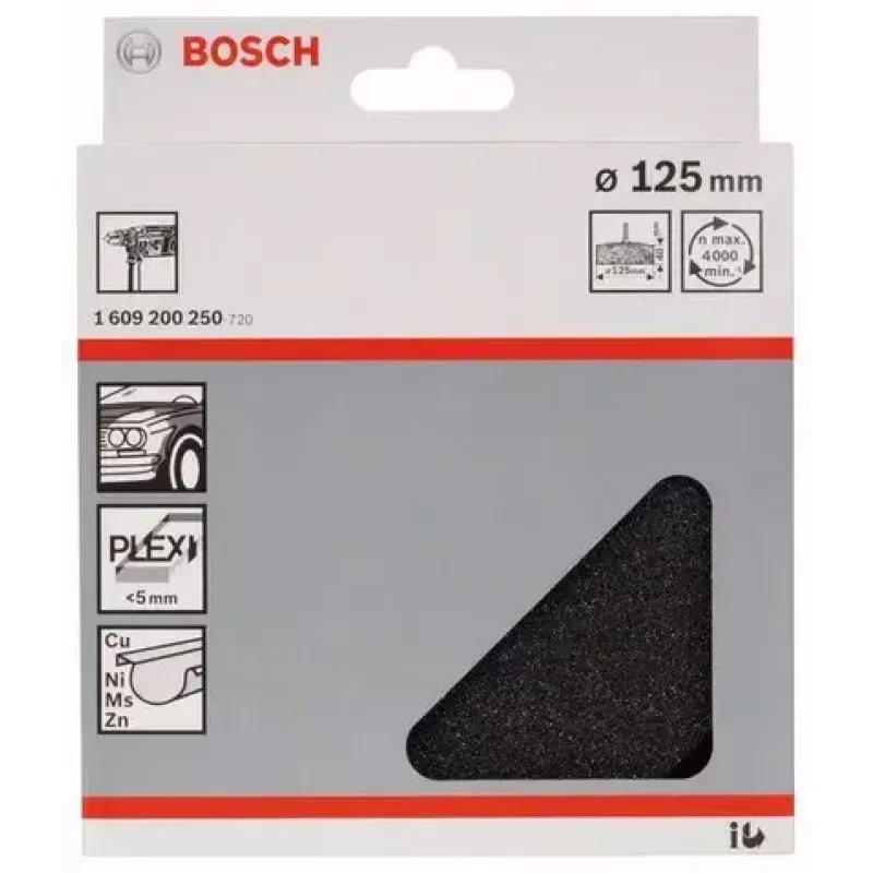 Bosch 1 609 200 250 kiertotyökalun kiillotustarvike kiillotuslaikka