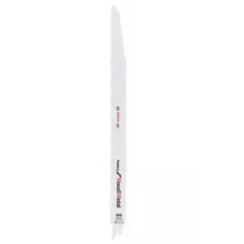 Puukkosahanterä Bosch S 1210 VF bimetal 30 cm 5-8 TPI