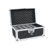 Flightcase Roadinger 30109895 vaneri musta hopea 5,5 kg