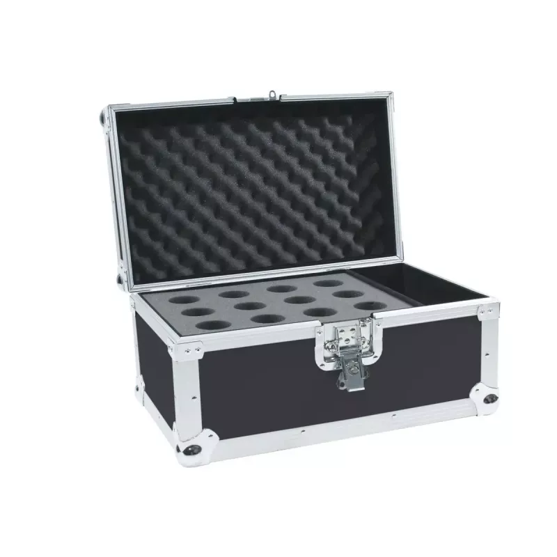 Flightcase Roadinger 30109895 vaneri musta hopea 5,5 kg