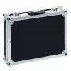 Flightcase Roadinger 30109900 vaneri musta hopea 2,1 kg