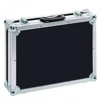 Flightcase Roadinger 30109900 vaneri musta hopea 2,1 kg