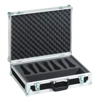 Flightcase Roadinger 30109900 vaneri musta hopea 2,1 kg
