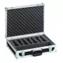 Flightcase Roadinger 30109900 vaneri musta hopea 2,1 kg