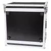 Flightcase Roadinger 30107217 vaneri musta hopea 5,4 kg
