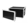 Flightcase Roadinger 30107217 vaneri musta hopea 5,4 kg