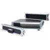Roadinger 30107200 Flightcase vaneri musta hopea 5,2 kg