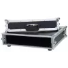 Roadinger 30107200 Flightcase vaneri musta hopea 5,2 kg