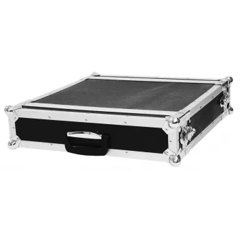 Roadinger 30107200 Flightcase vaneri musta hopea 5,2 kg