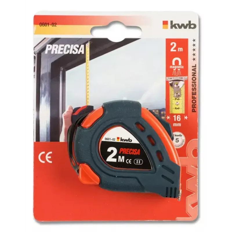 Mittanauha KWB 060102 2m ABS teräs multi