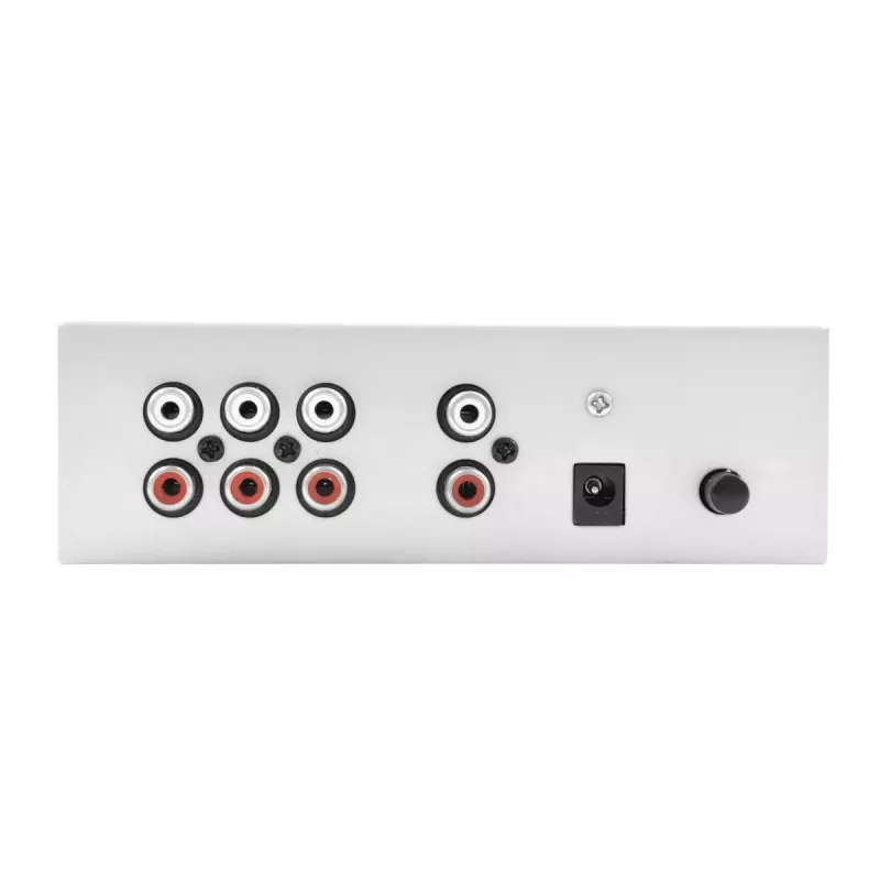 Audiomikseri Omnitronic 10355026 3 kanavaa 20 - 20000 Hz valkoinen