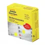 Avery Zweckform 3856 merkintäpisteet, Ø 19 mm, 250 kpl, annostelijarasia, keltainen