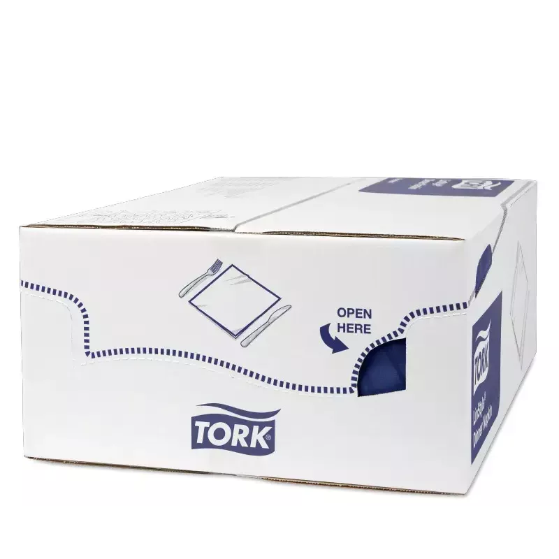 Paperiservetit Tork 478856 sininen 50 kpl