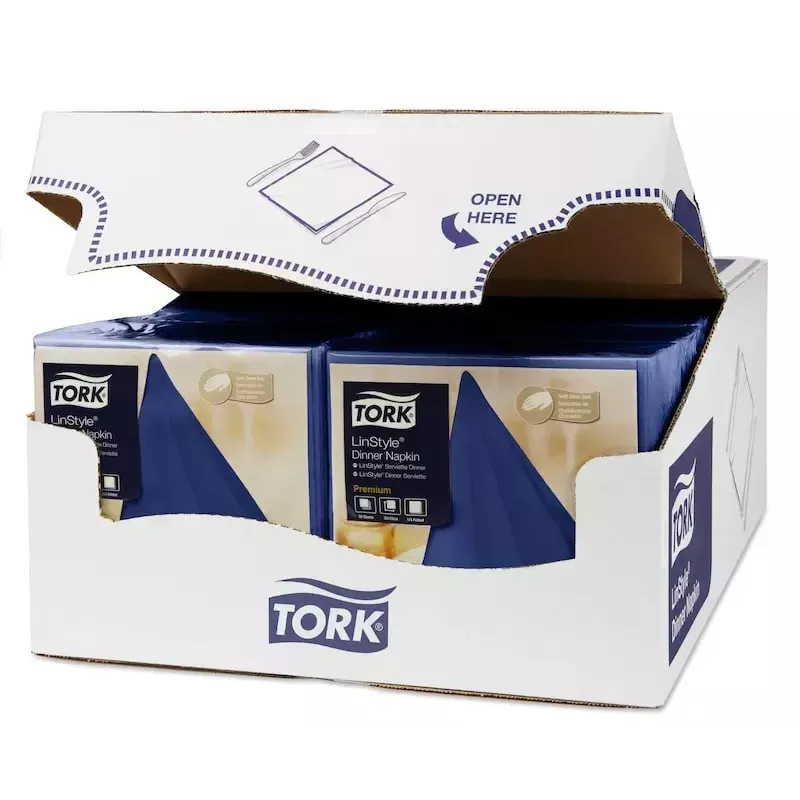 Paperiservetit Tork 478856 sininen 50 kpl