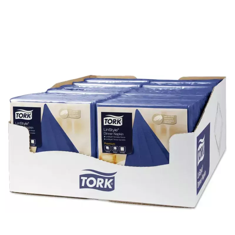 Paperiservetit Tork 478856 sininen 50 kpl