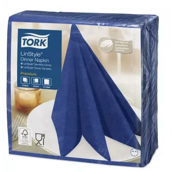Paperiservetit Tork 478856 sininen 50 kpl