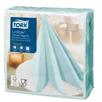 Paperiservetit Tork 478880 akvanvärinen 50 kpl