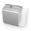 Servettiteline Tork 274002 alumiini harmaa