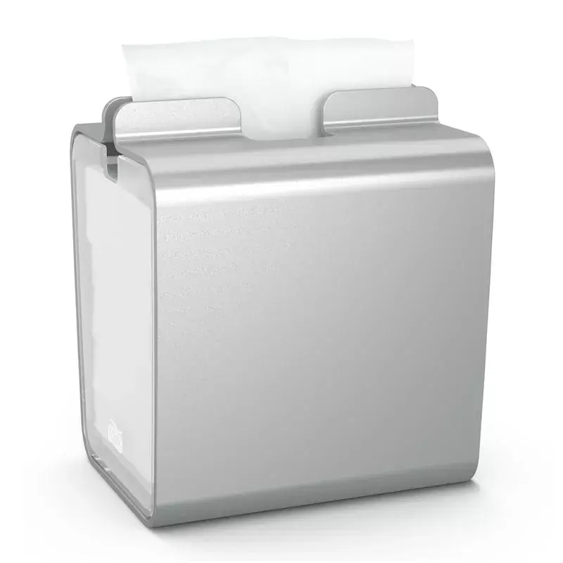 Servettiteline Tork 274002 alumiini harmaa