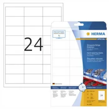 Itseliimautuva tulostintarra HERMA 4582