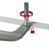 Pistosaha Stanley 0-15-211 25 cm musta keltainen muovikahva