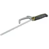 Pistosaha Stanley 0-15-211 25 cm musta keltainen muovikahva