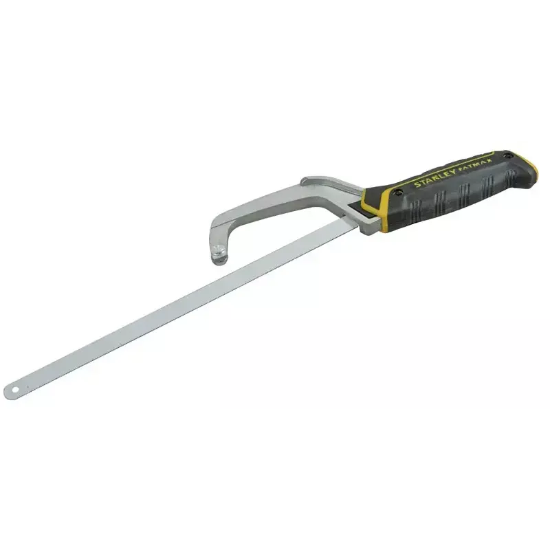 Pistosaha Stanley 0-15-211 25 cm musta keltainen muovikahva