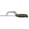 Pistosaha Stanley 0-15-211 25 cm musta keltainen muovikahva