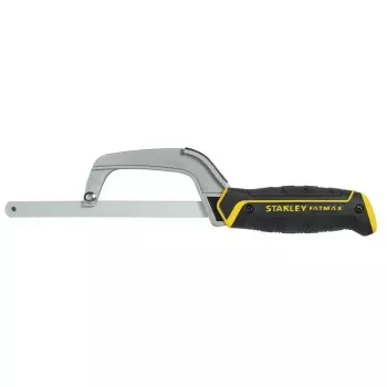 Pistosaha Stanley 0-15-211 25 cm musta keltainen muovikahva