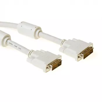 ACT DVI-I Dual Link -kaapeli uros – uros, korkealaatuinen 2,00 m