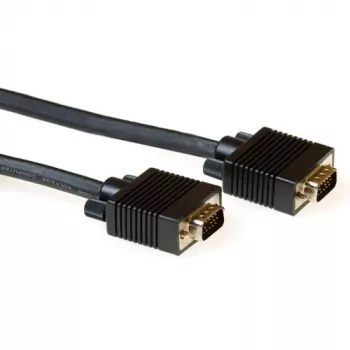 ACT 5 metrin High-Performance VGA-kaapeli uros - uros musta